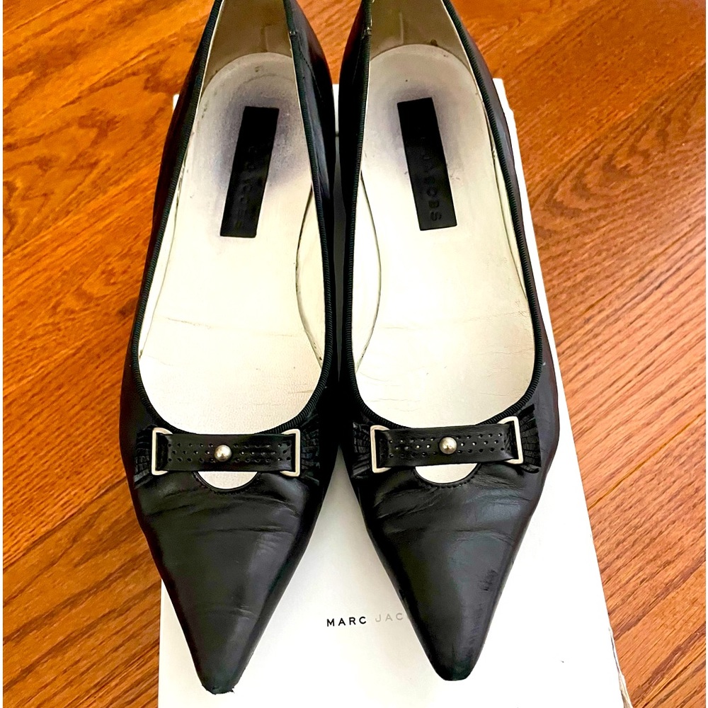 Marc Jacobs - Vintage Pointed Leather Flats